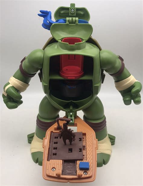 Teenage Mutant Ninja Turtles Micro Mutants Leos Surprise Attack