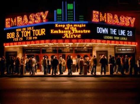 Embassy theatre – Artofit