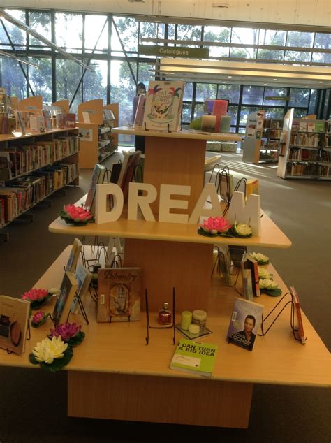 Dream themed Book Display. Narellan Library, Camden Council Library ...