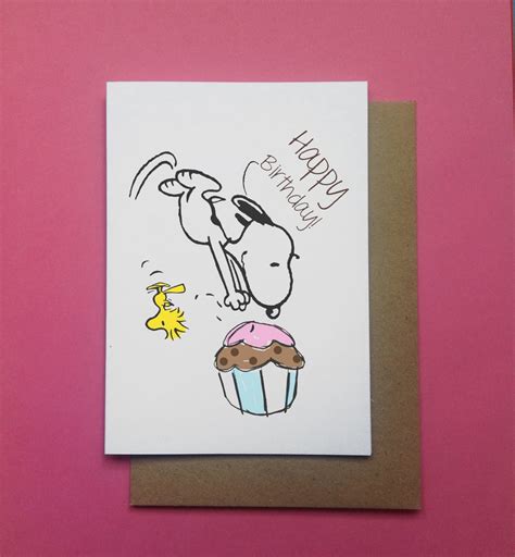 Snoopy Birthday Greetings Card Peanuts Charlie Brown Clip Art Library