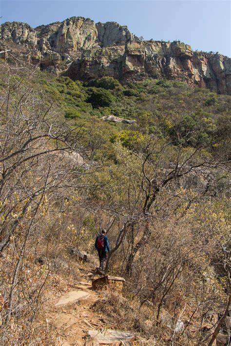 Hiking Blyde Canyon, A Forever Resort Trails, South Africa - Wide Angle ...