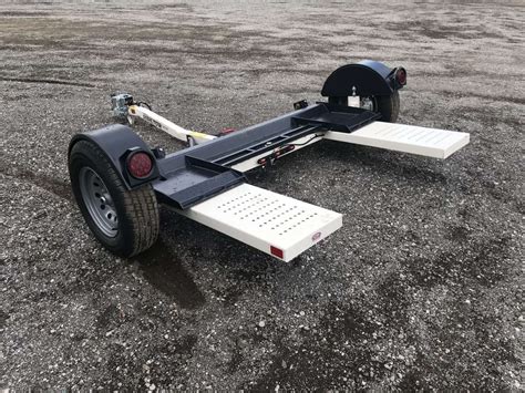 2024 STEHL LOADED TOW DOLLY WITH SURGE BRAKES UPGRADE, ADJUSTABLE TIE ...