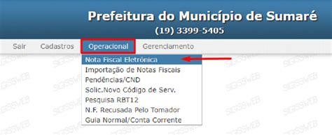 Como Exportar O Arquivo Xml Da Prefeitura De Sumar Sp Central De