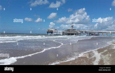 Scheveningen beach, Netherlands Stock Photo - Alamy