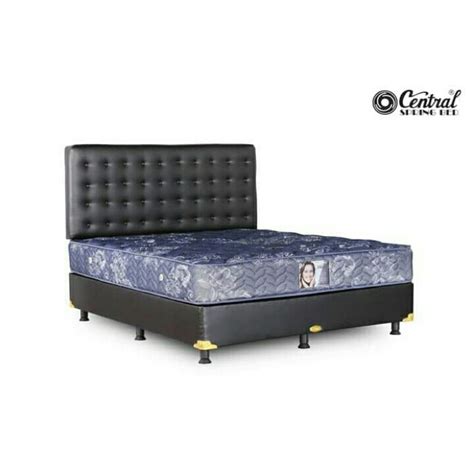 Kasur Springbed Central Deluxe X Full Set Divan Dipan Perabotan