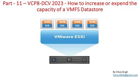 VCP8 DCV 2023 Part 11 How To Increase Or Expend The Capacity Of A