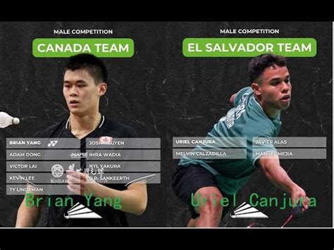 Pan Am M F Cup Brian Yang Can Vs Uriel Canjura Esa Group A