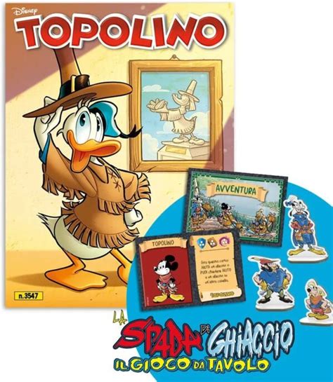 Topolino Supertopolino Il Gioco Da Tavolo Della Spada Di