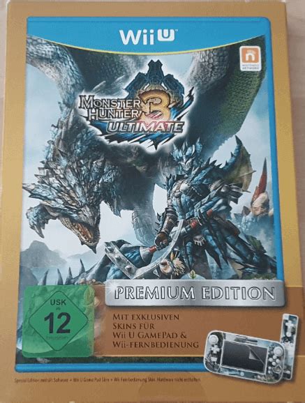 Monster Hunter Ultimate F R Wiiu Kaufen Retroplace