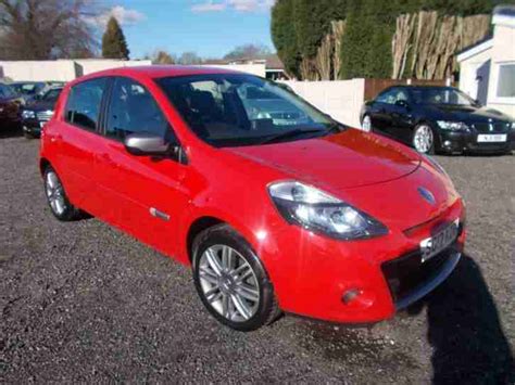 Renault Clio Dci Dynamique Dr Tom Tom Car For Sale