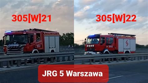 TRĄBY Alarmowo 305 W 21 GBA Rt Scania i 305 W 22 GBA Rt Renault do