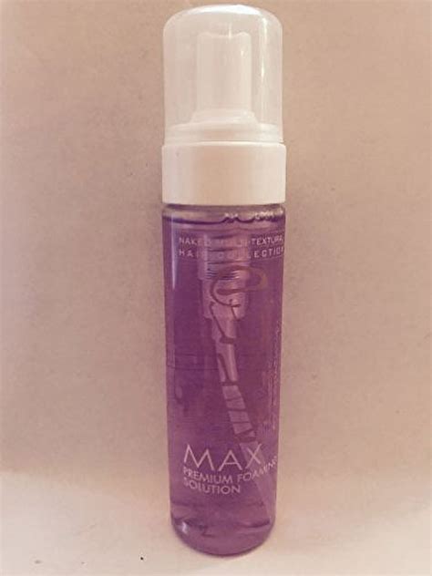 MAX Premium Foaming Solution Naked By Essations Walmart