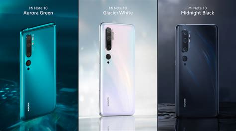 Xiaomi Mi Note 10 Series Arrives In The Philippines The First With