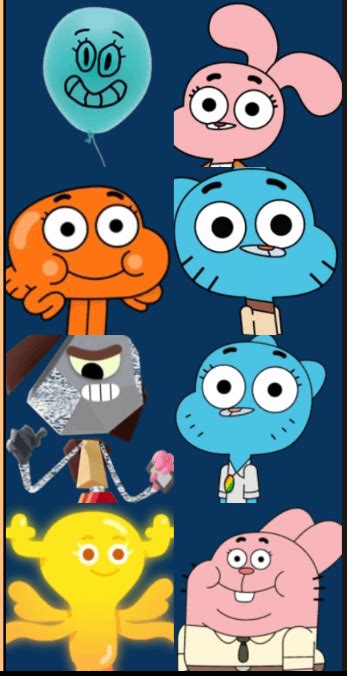 My TAWOG tier list : r/gumball