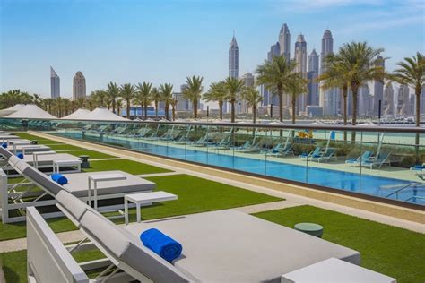 The Hilton Dubai Palm Jumeirah Has Opened On Palm West Beach The