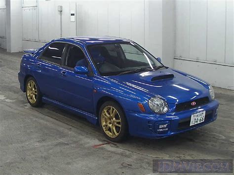 Subaru Impreza Wrx Sti Gdb Uss Yokohama