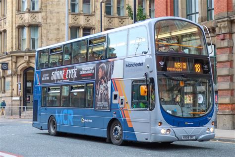 Go North West 3240 MX58DXC Go North West Volvo B9TL Wright Flickr