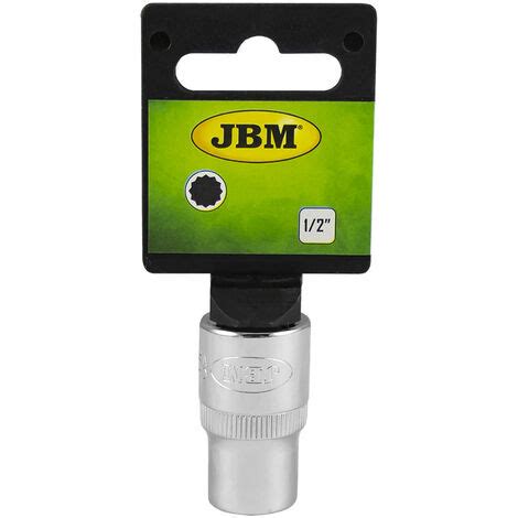 Jbm Xzn Mini Douille Du Mm Chrom