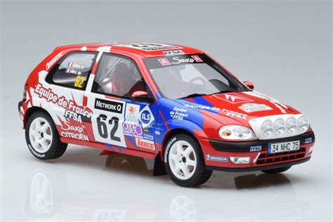 Citroen Saxo VTS Rally RAC Otto 1 18 New 2000 Resin Model