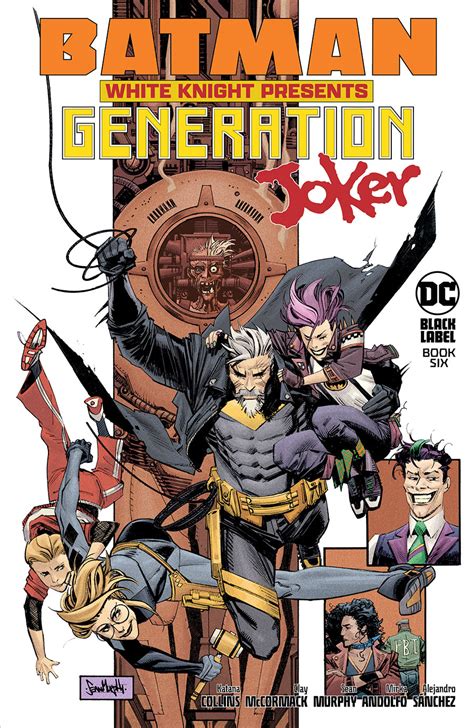 Batman White Knight Presents Generation Joker 6 Cover A Regular Sean