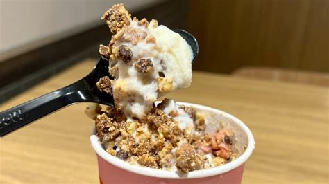 McDonald S Kit Kat Banana Split McFlurry Review We Re Split On If Kit