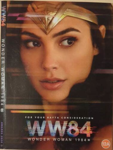 Ww Wonder Woman Fyc Blu Ray Award Consideration Promo Screener