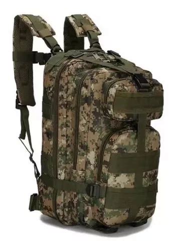 Mochila Tática Militar Impermeavel Masculina Feminina 30l Cor