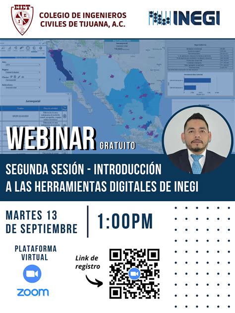 Webinar Con Inegi IntroducciÓn A Las Herramientas Digitales De Inegi