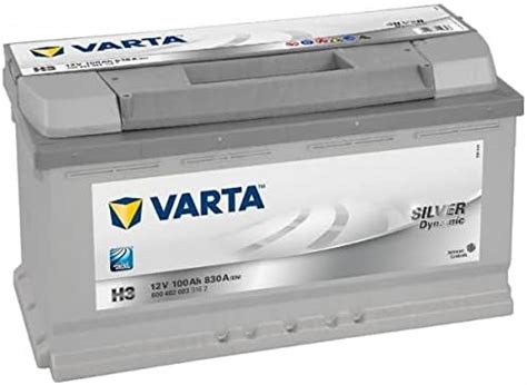 Varta Lead Acid Autobatterie Silver Dynamic H V