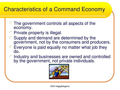 Command Economy Definition Characteristics Pros Cons