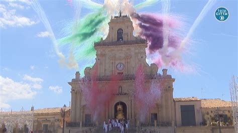 In Diretta Da Palazzolo Acreide SR A Sciuta Di San Sebastiano