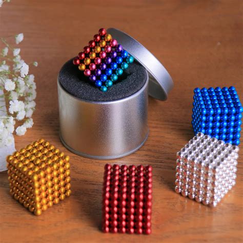 Multi Colored 216 Pieces Magnetic Balls Not Sold In Stores