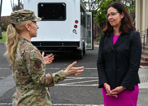 Assistant Secretary Of The Air Force Visits Team Hickam 15th Wing