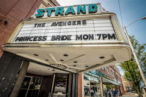 Strand Theatre In Clinton Ma Cinema Treasures