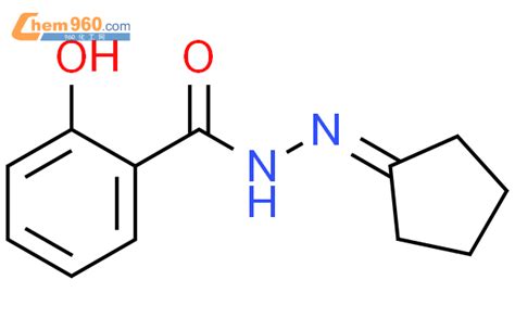 N cyclopentylideneamino 2 hydroxybenzamideCAS号100135 10 2 960化工网