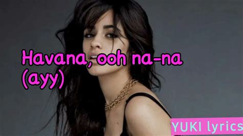 Havana lyrics - YouTube