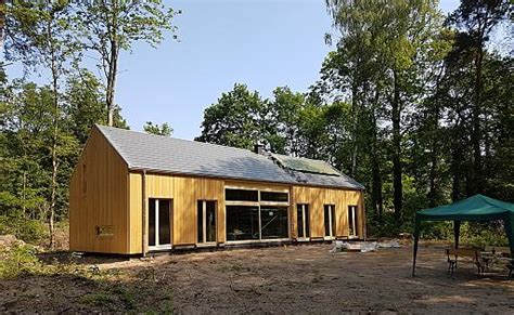 Modernes Holzhaus In Berlin Neues Gesundes Bauen