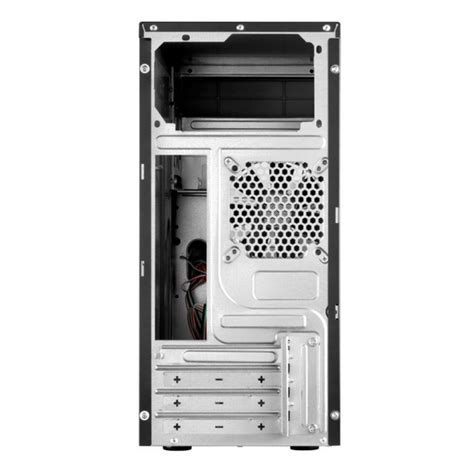 Black Antec System Cabinet Mini Tower Micro Atx