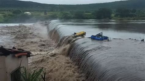 Video Fuertes Tormentas Derrumbaron Una Represa En Brasil MDZ Online