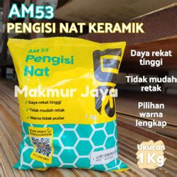 Jual NAT AM 53 PENGISI NAT AM TILE GROUT SEMEN WARNA KERAMIK