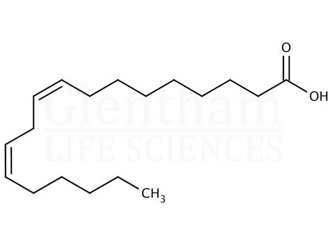 Linolenic Acid Structure