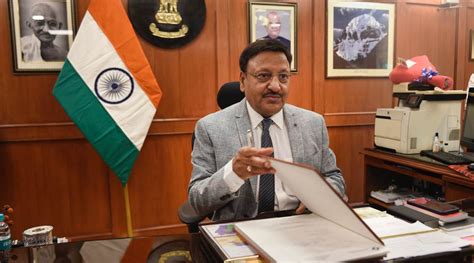 Rajiv Kumar Takes Over As 25th Chief Election Commissioner Of India