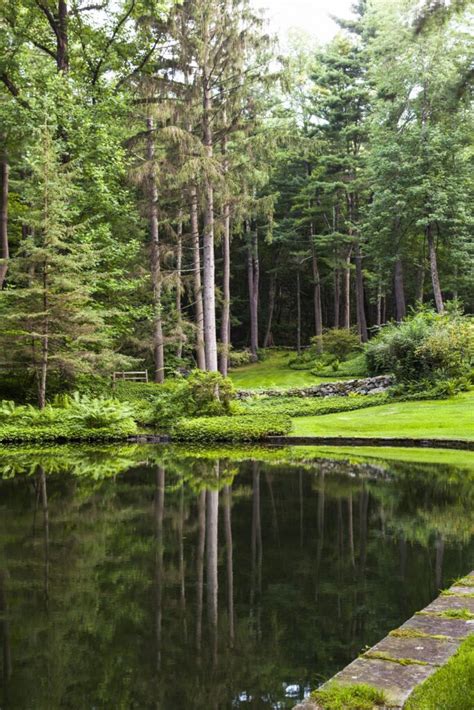 Gil Schafer Connecticut Farmhouse Renovation Pond The Glam Pad