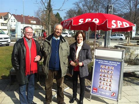 Infostand In Gilching Webmaster Spd Starnberg Flickr