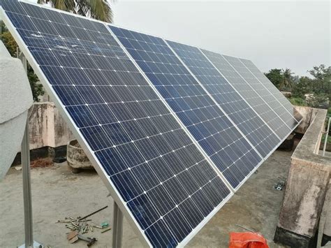 Monocrystalline Waaree Solar Panels 24V 400 At Rs 30 60 Watt In Patna