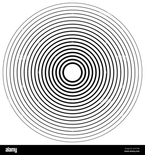 Patr N De C Rculo Radial Conc Ntrico Irradiando La Espiral V Rtices