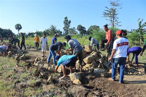 TMMD Tumbuhkan Jiwa Gotong Royong Di Masyarakat Rakyat Sulsel