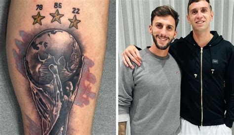 El “dibu” Cumplió Su Promesa Y Se Hizo El Tatuaje Que Todos Esperaban