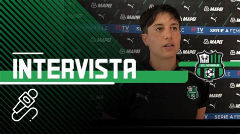 Serie A Femminile Terzi Piovani E Parisi Dopo Sassuolo Inter YouTube