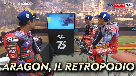 Motogp Marquez Martin E Acosta Il Retropodio In Spagna Del Gp Di